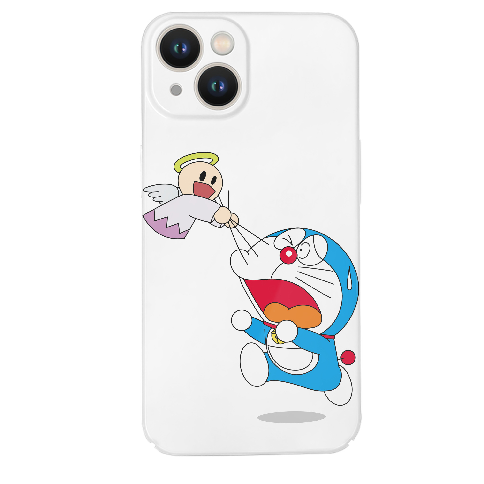（画像用） ドラえもん Doraemon 【iPhone 14シリーズ対応】ハードケース